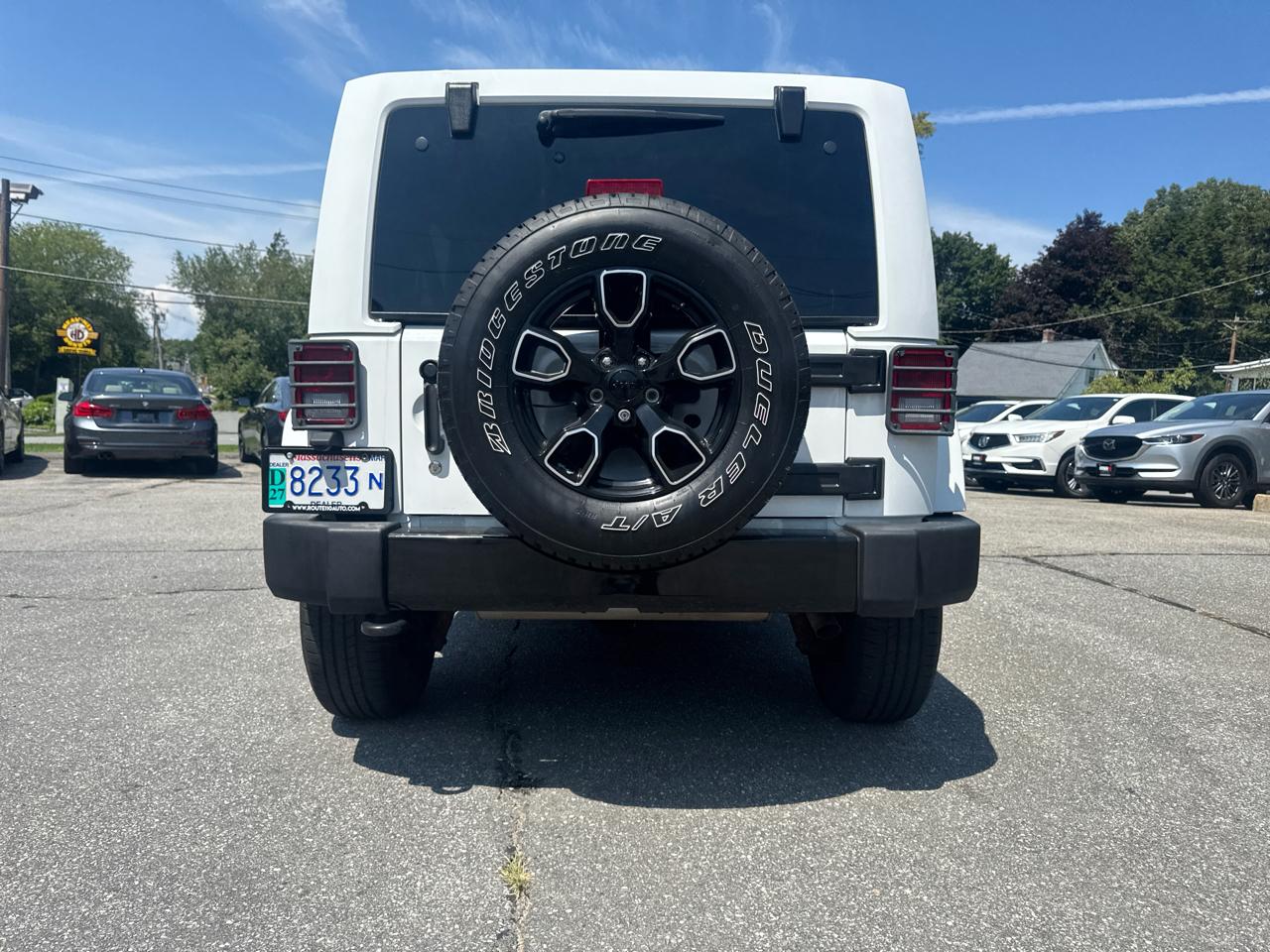 2018 Jeep Wrangler JK Unlimited Altitude - Photo 11