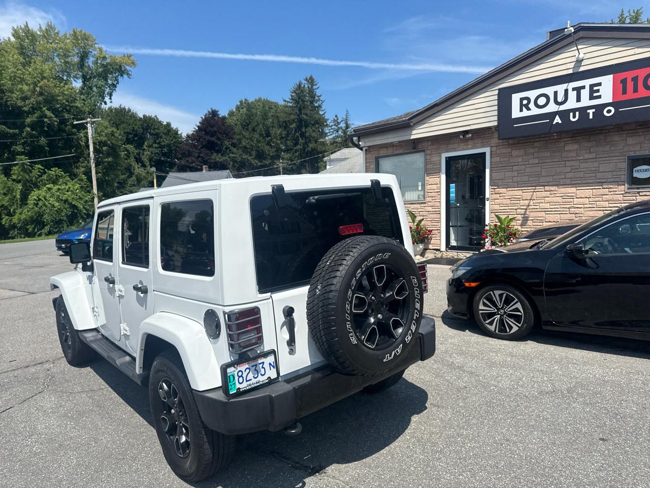 2018 Jeep Wrangler JK Unlimited Altitude - Photo 12
