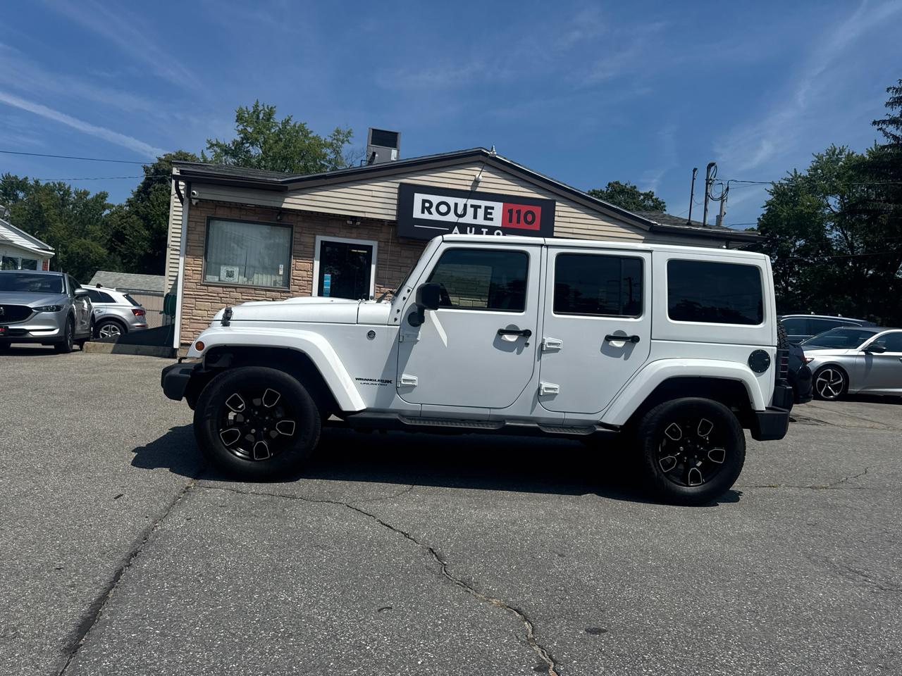 2018 Jeep Wrangler JK Unlimited Altitude - Photo 14