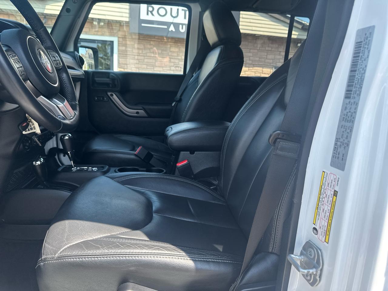 2018 Jeep Wrangler JK Unlimited Altitude - Photo 16