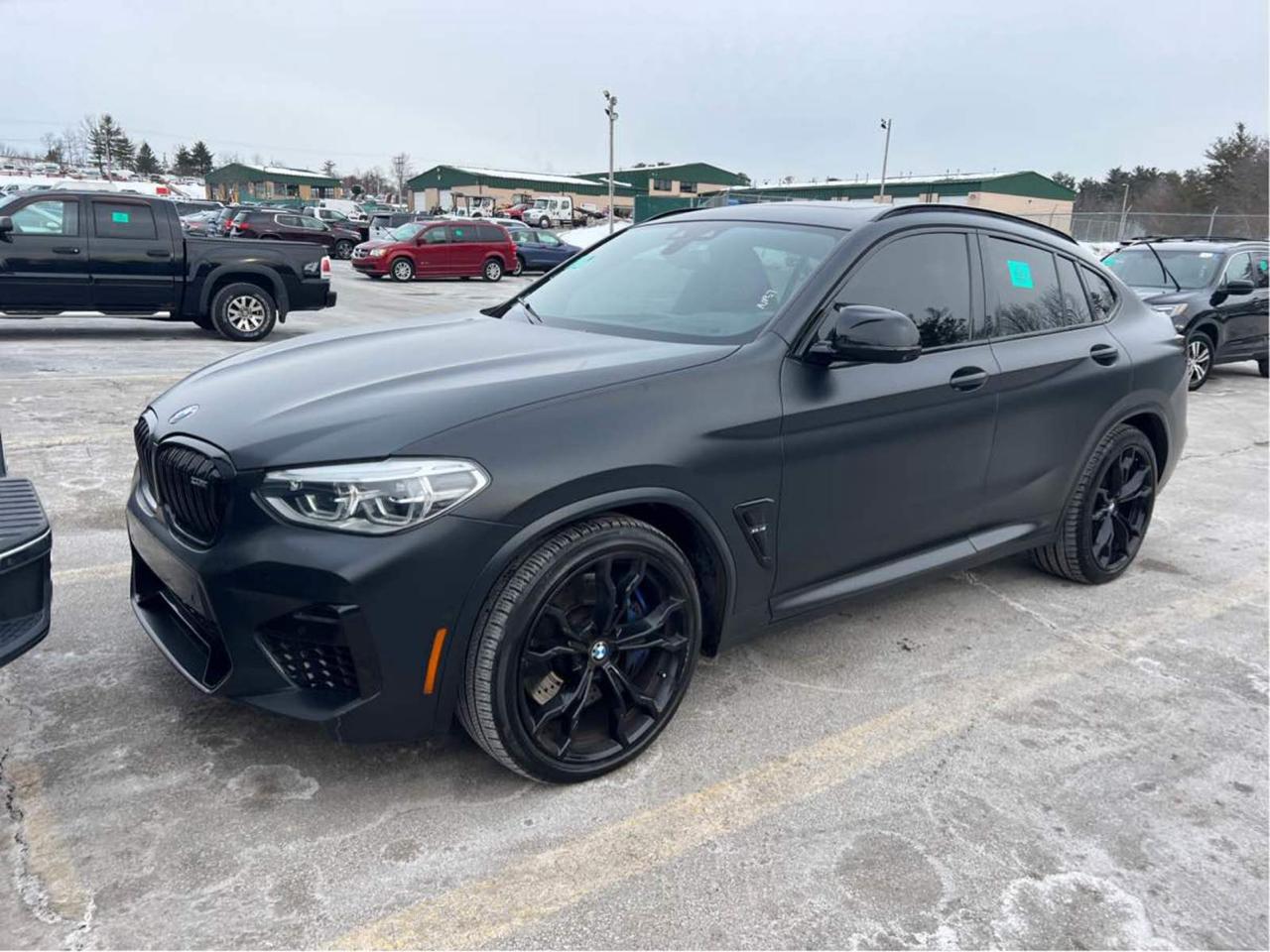 2020 BMW X4 M M COMPETITION