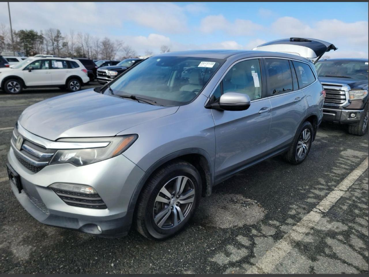 2018 Honda Pilot EXL