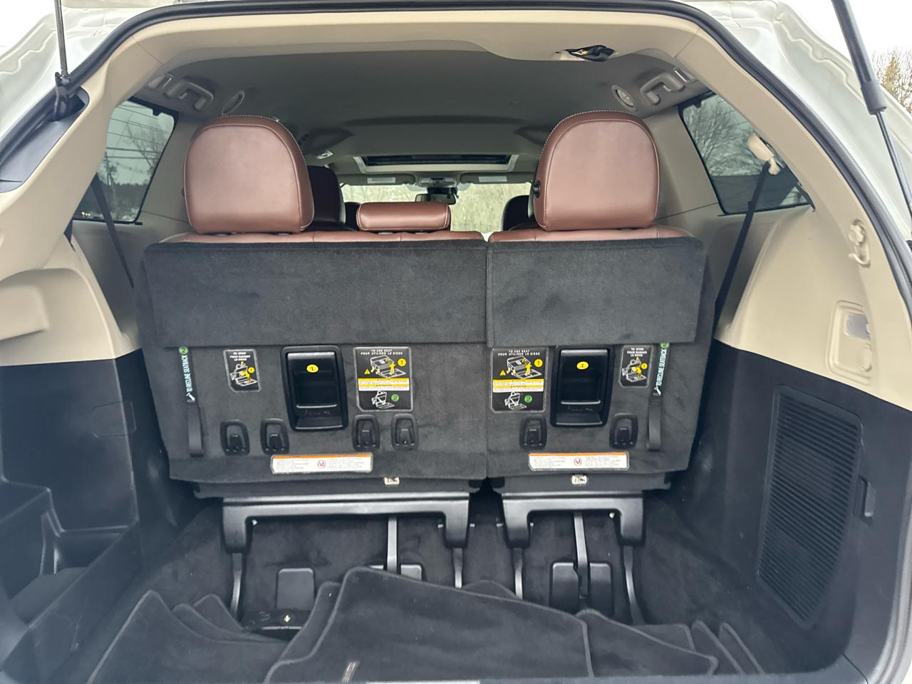 Toyota Sienna  2018