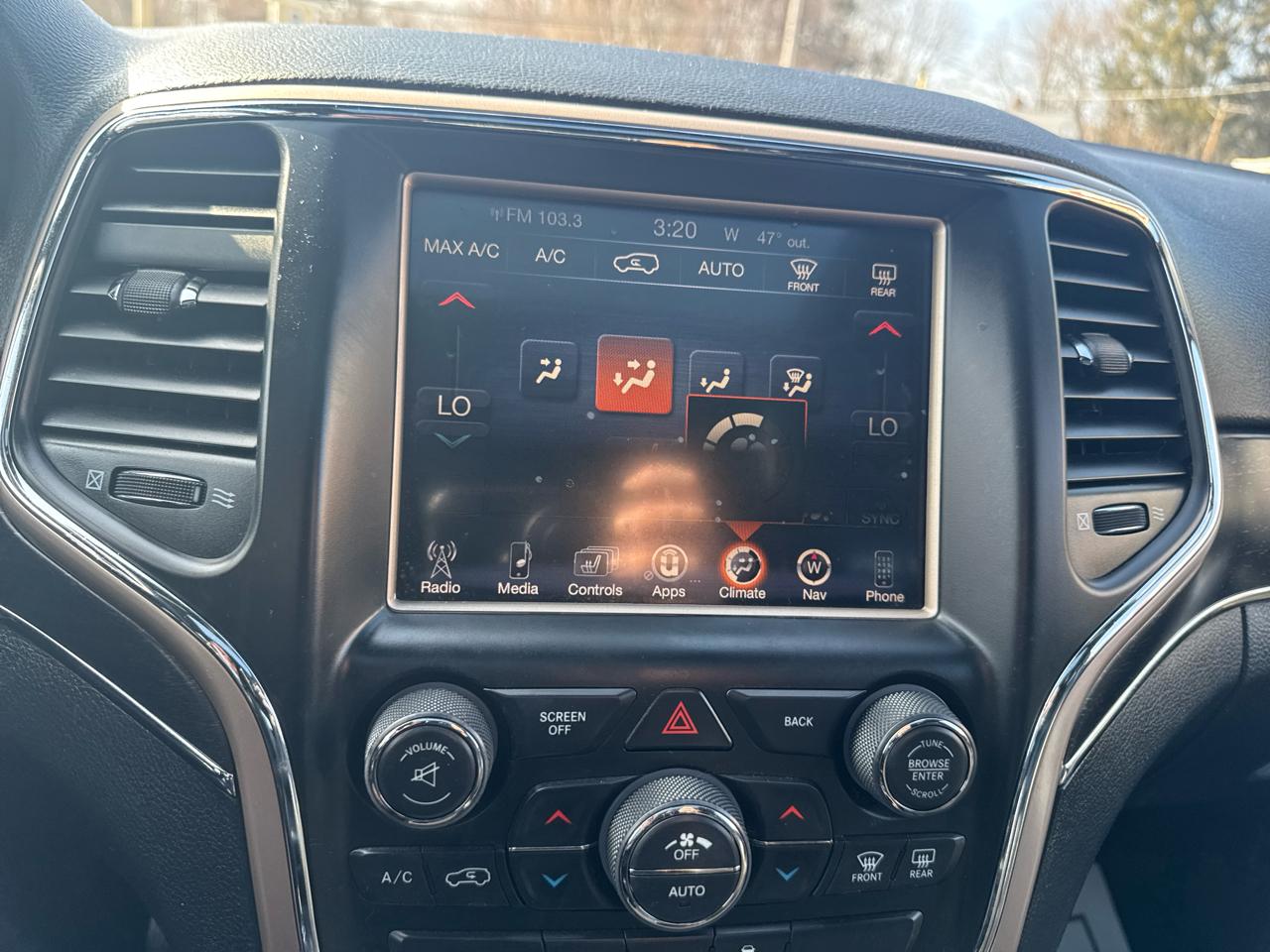 Jeep Grand Cherokee  2015