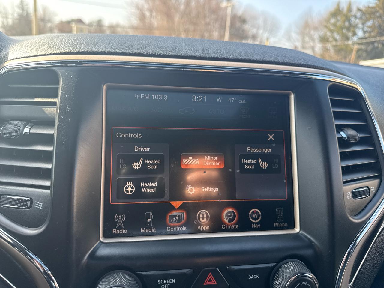 Jeep Grand Cherokee  2015