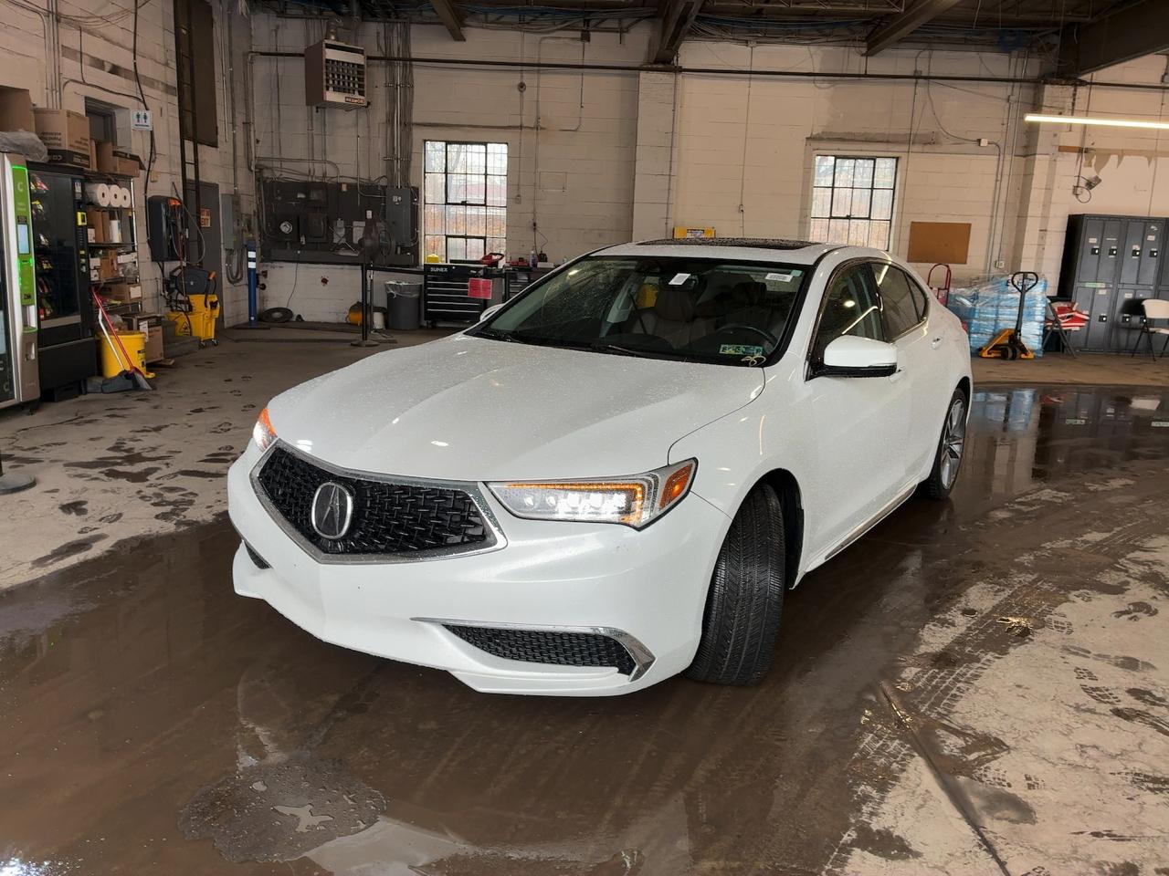 2019 Acura TLX TECHNOLOGY