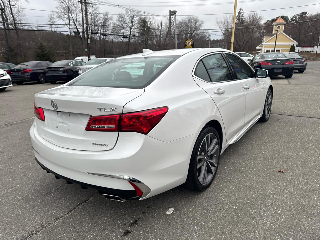 Acura TLX  2019