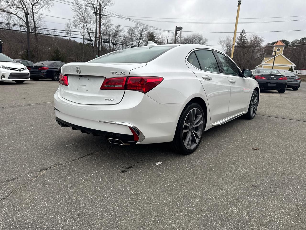 Acura TLX  2019