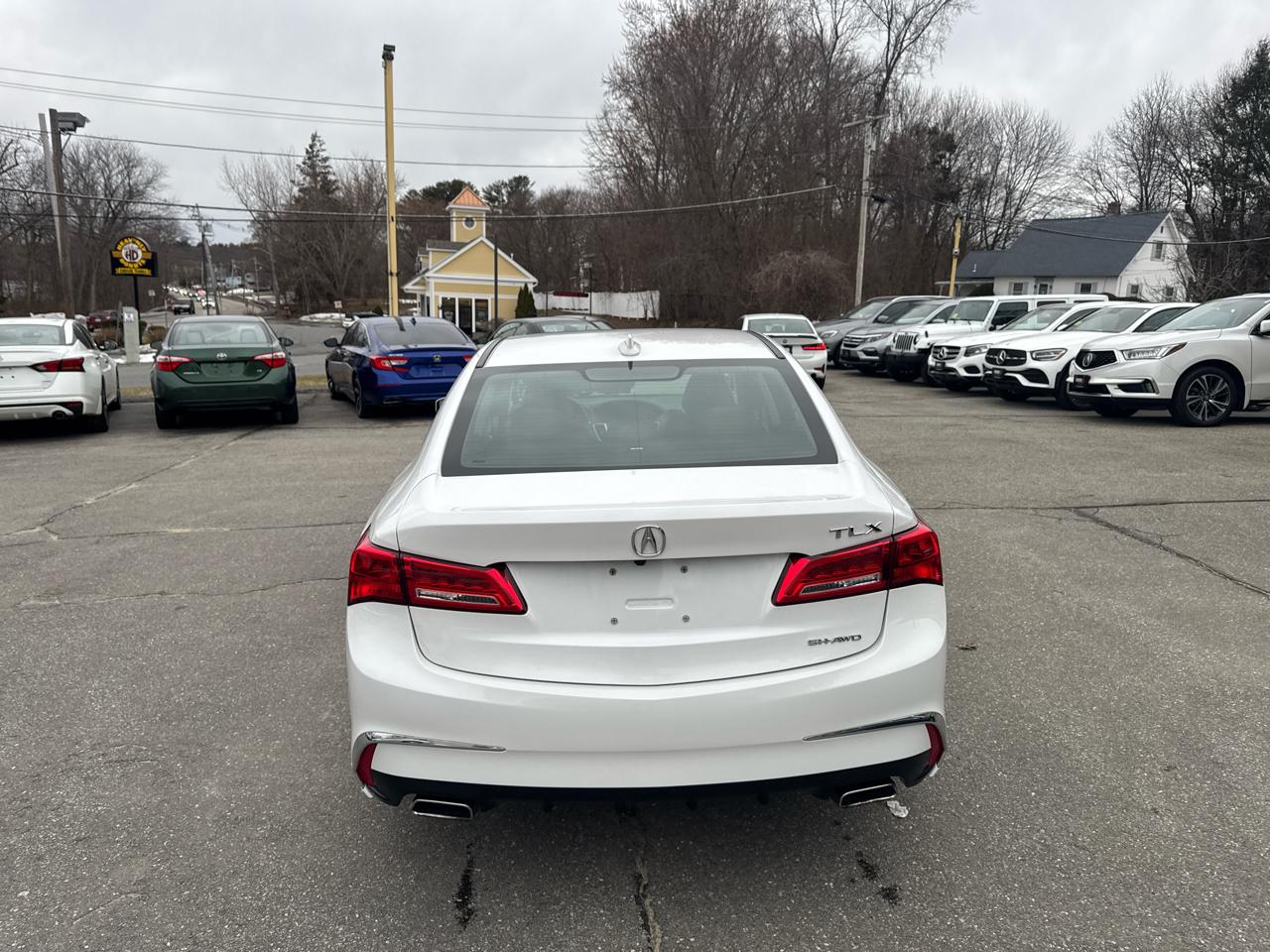 Acura TLX  2019