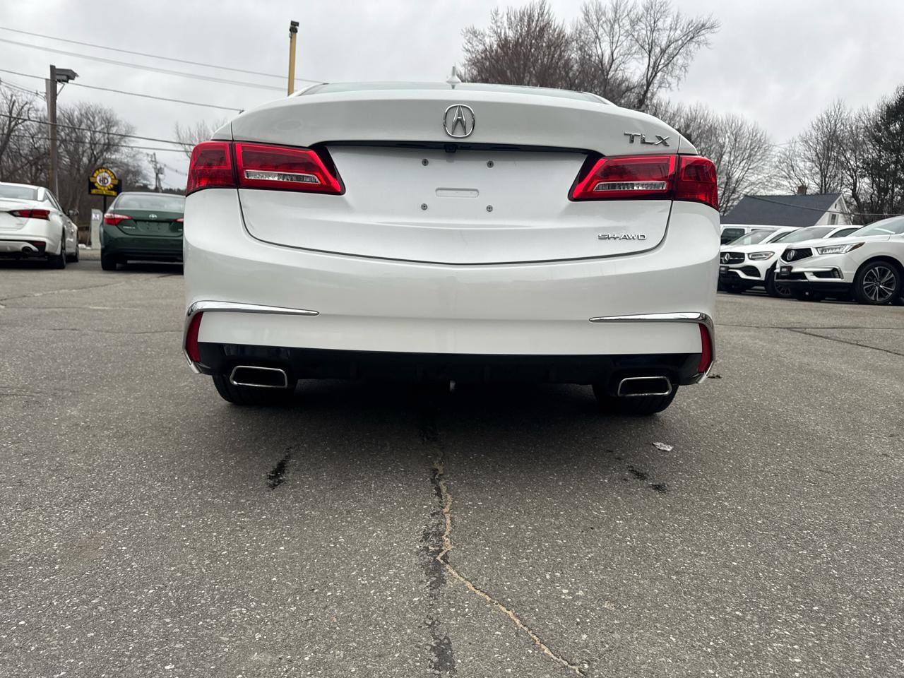 Acura TLX  2019