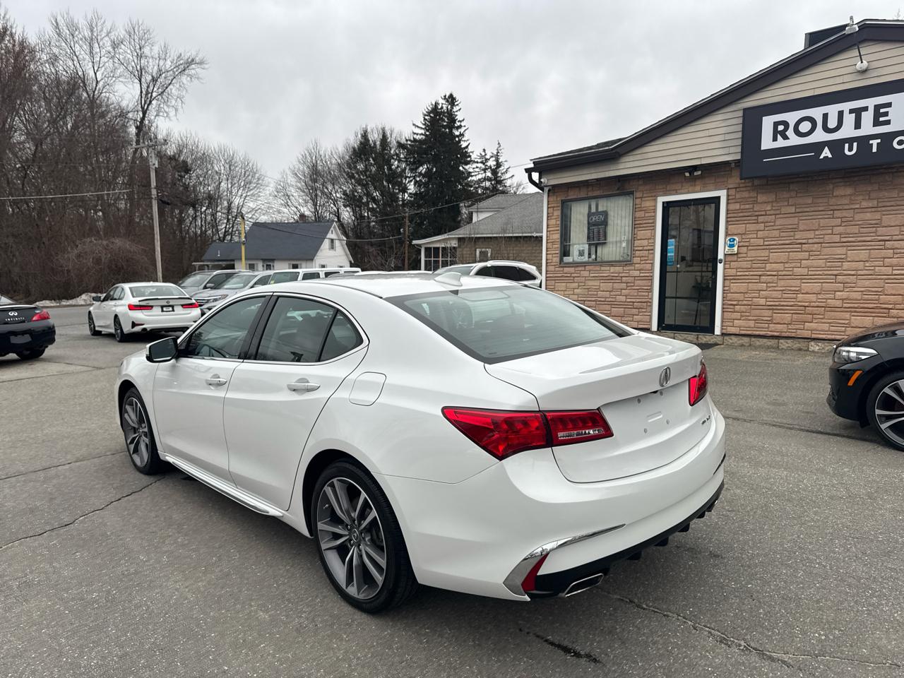 Acura TLX  2019
