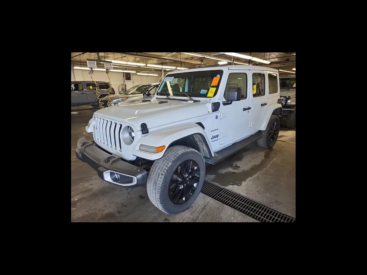 2021 Jeep Wrangler 4xe SAHARA 4XE