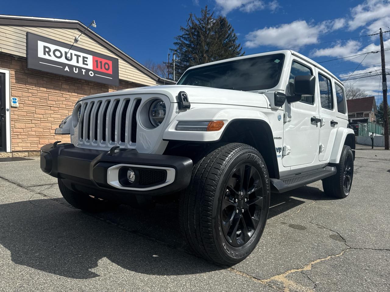 2021 Jeep Wrangler 4xe SAHARA 4XE