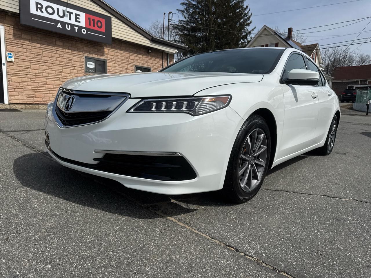 2015 Acura TLX TECH