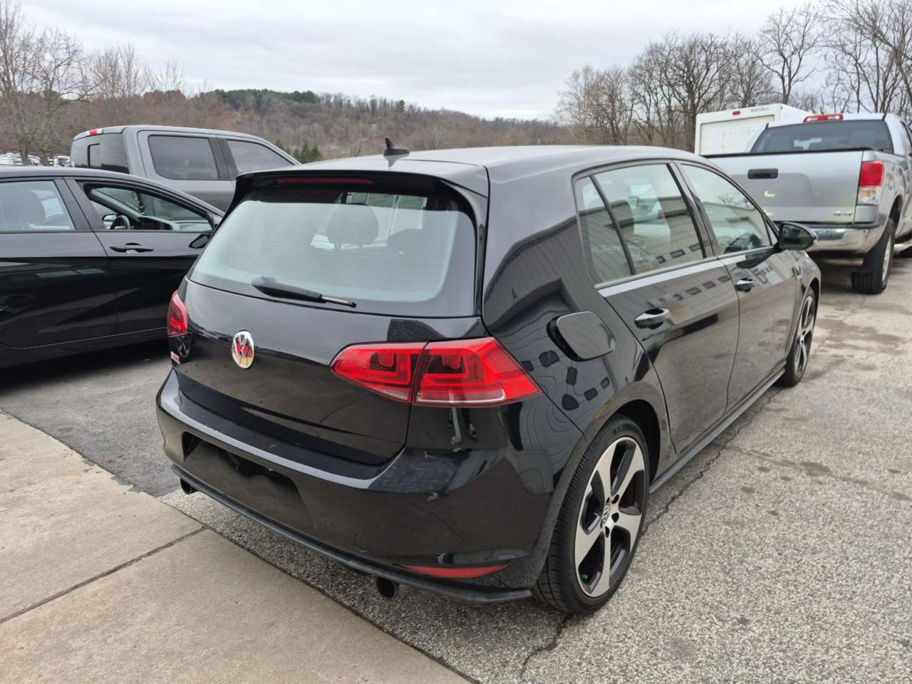 Volkswagen Golf GTI  2016