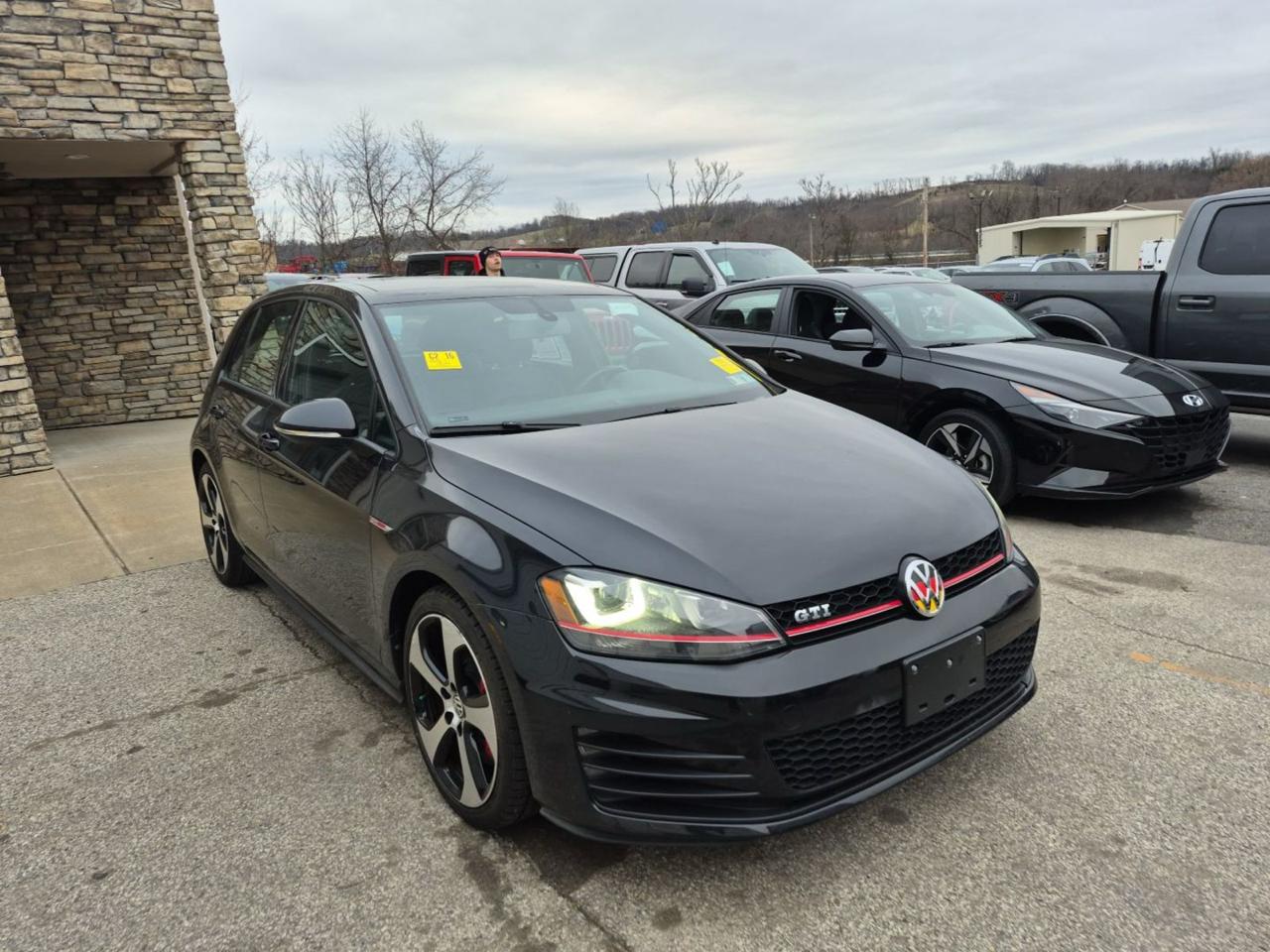 Volkswagen Golf GTI  2016