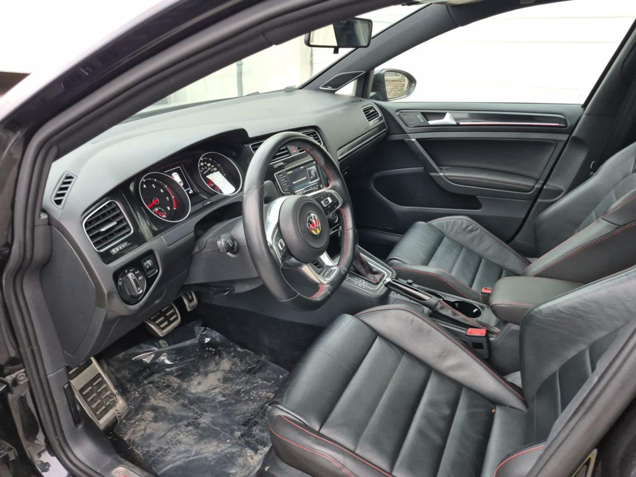 Volkswagen Golf GTI  2016