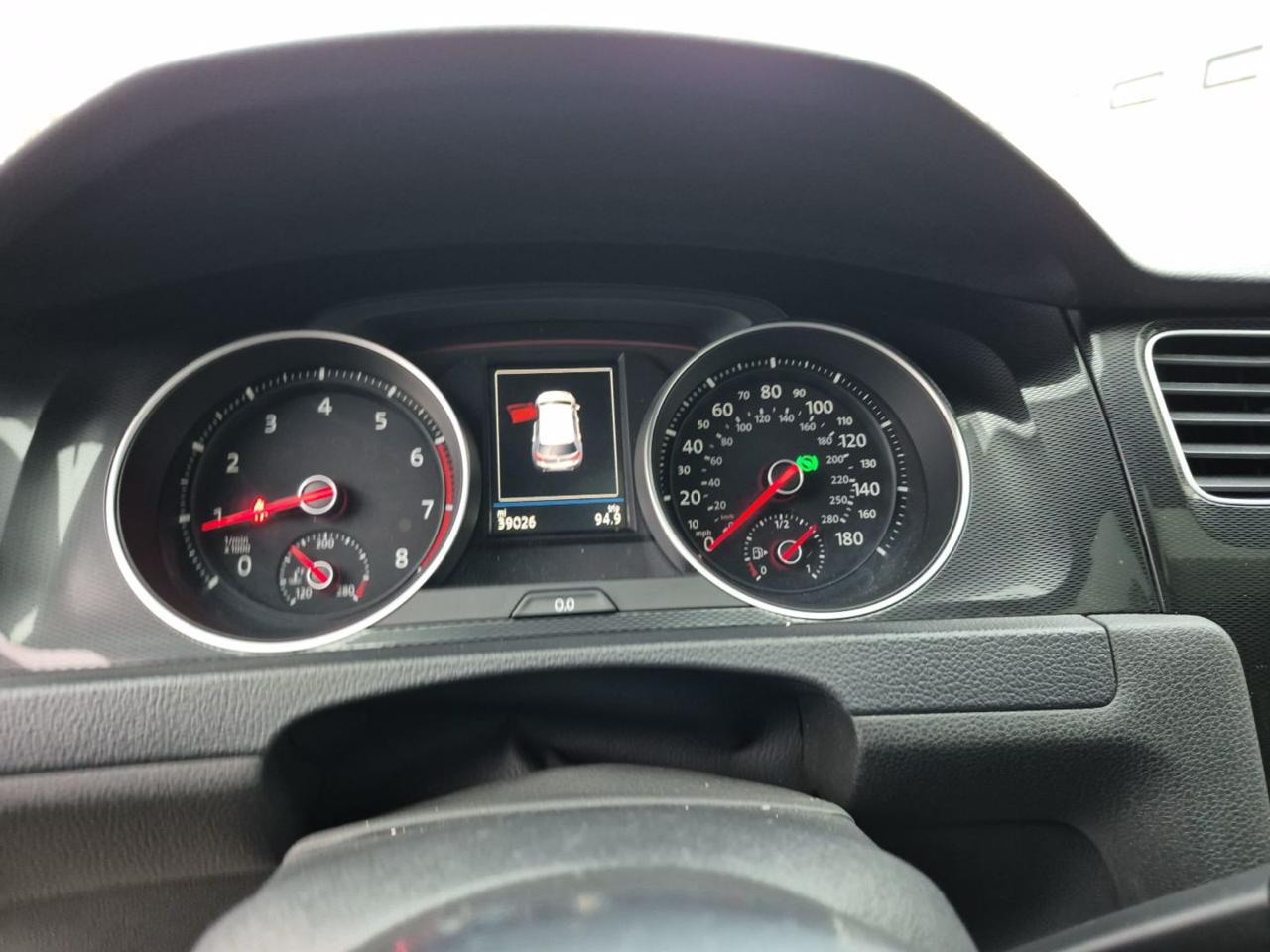 Volkswagen Golf GTI  2016