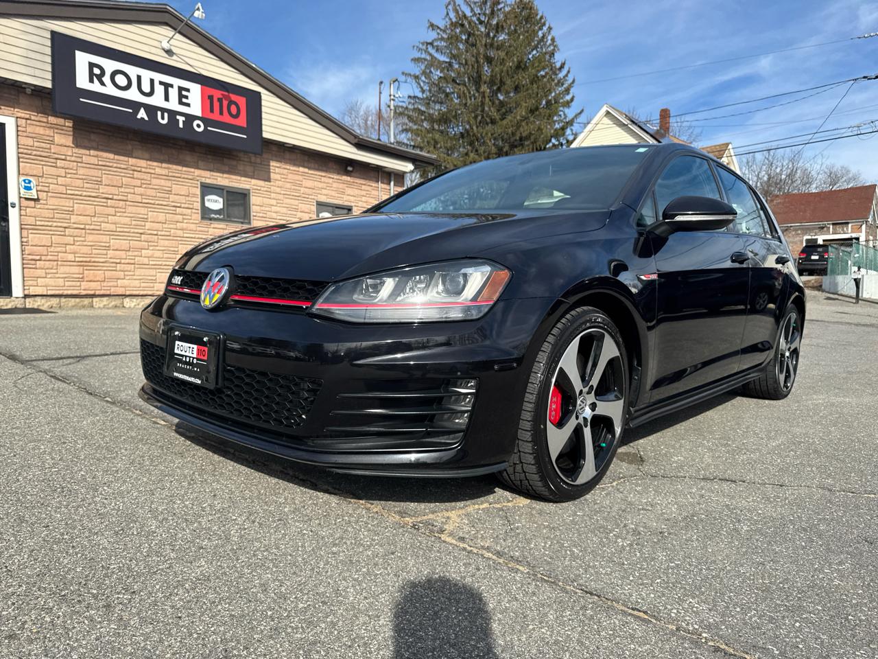 2016 Volkswagen Golf GTI 2.0T Autobahn 4-Door FWD with Performance Package