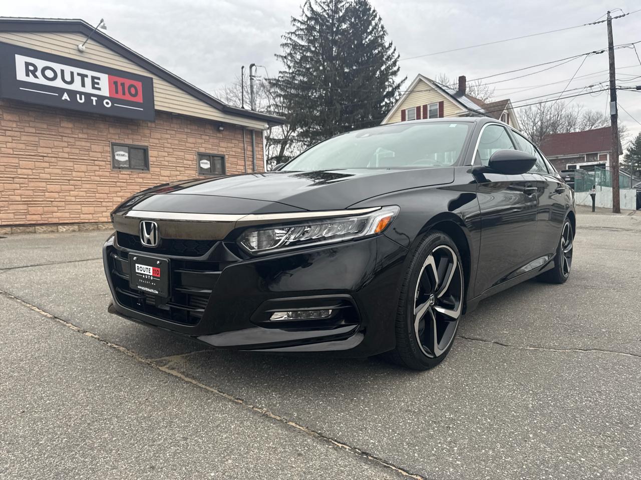 2018 Honda Accord Sedan SPORT