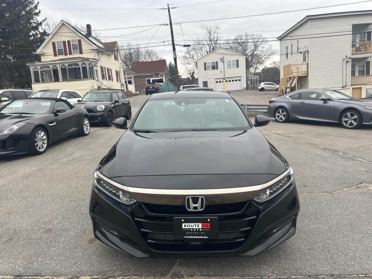 Honda Accord Sedan  2018