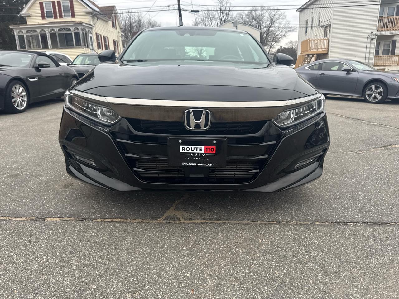 Honda Accord Sedan  2018