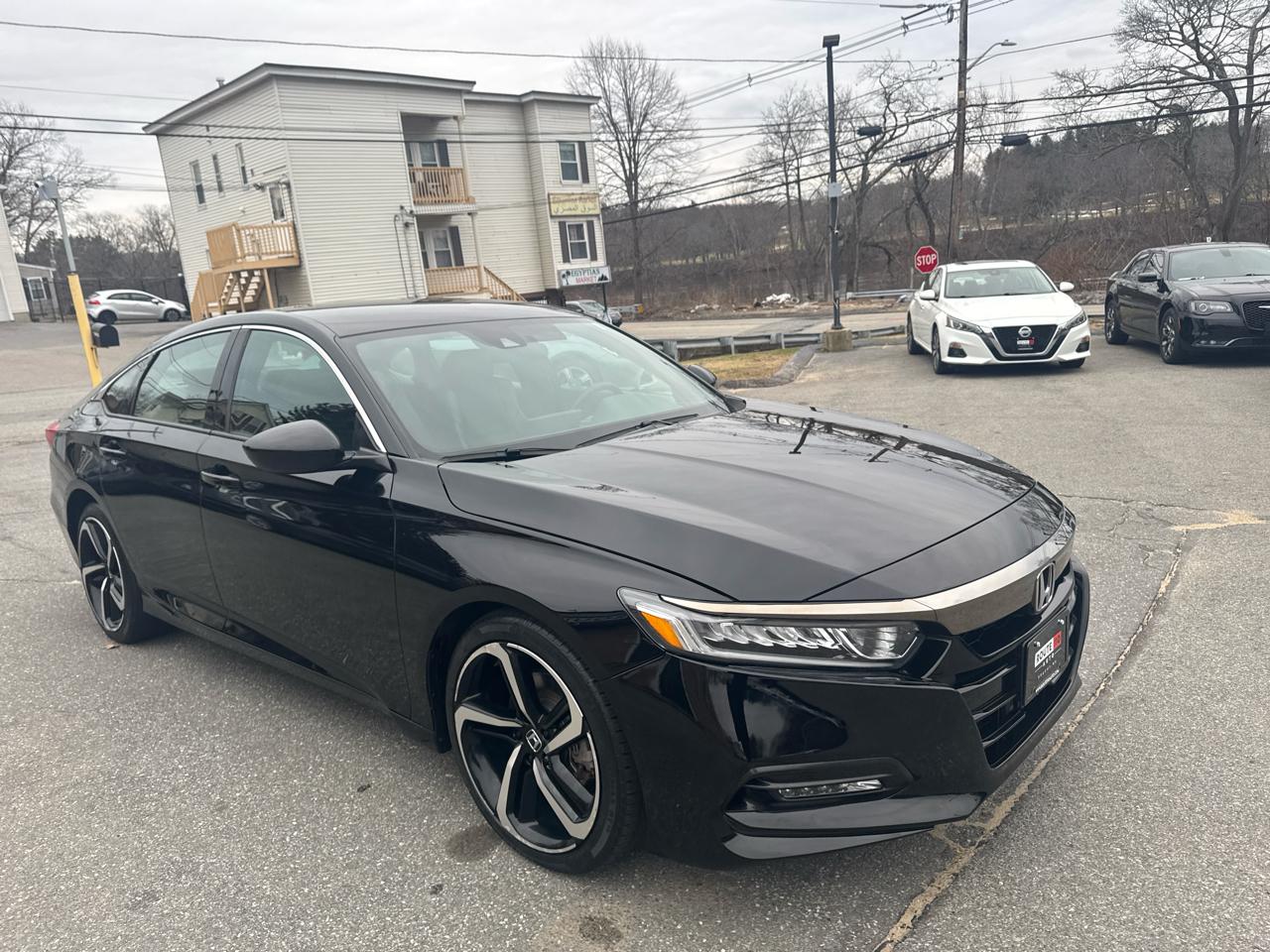 Honda Accord Sedan  2018