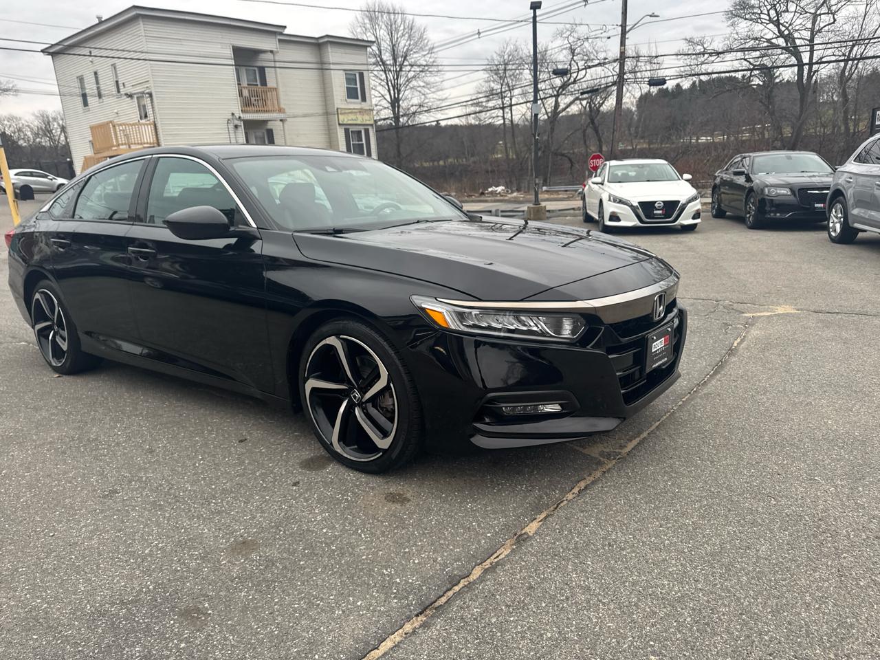 Honda Accord Sedan  2018