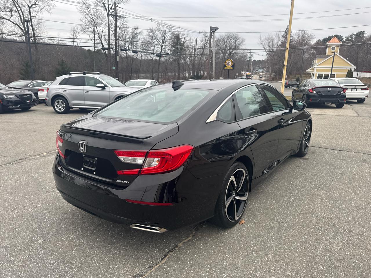 Honda Accord Sedan  2018