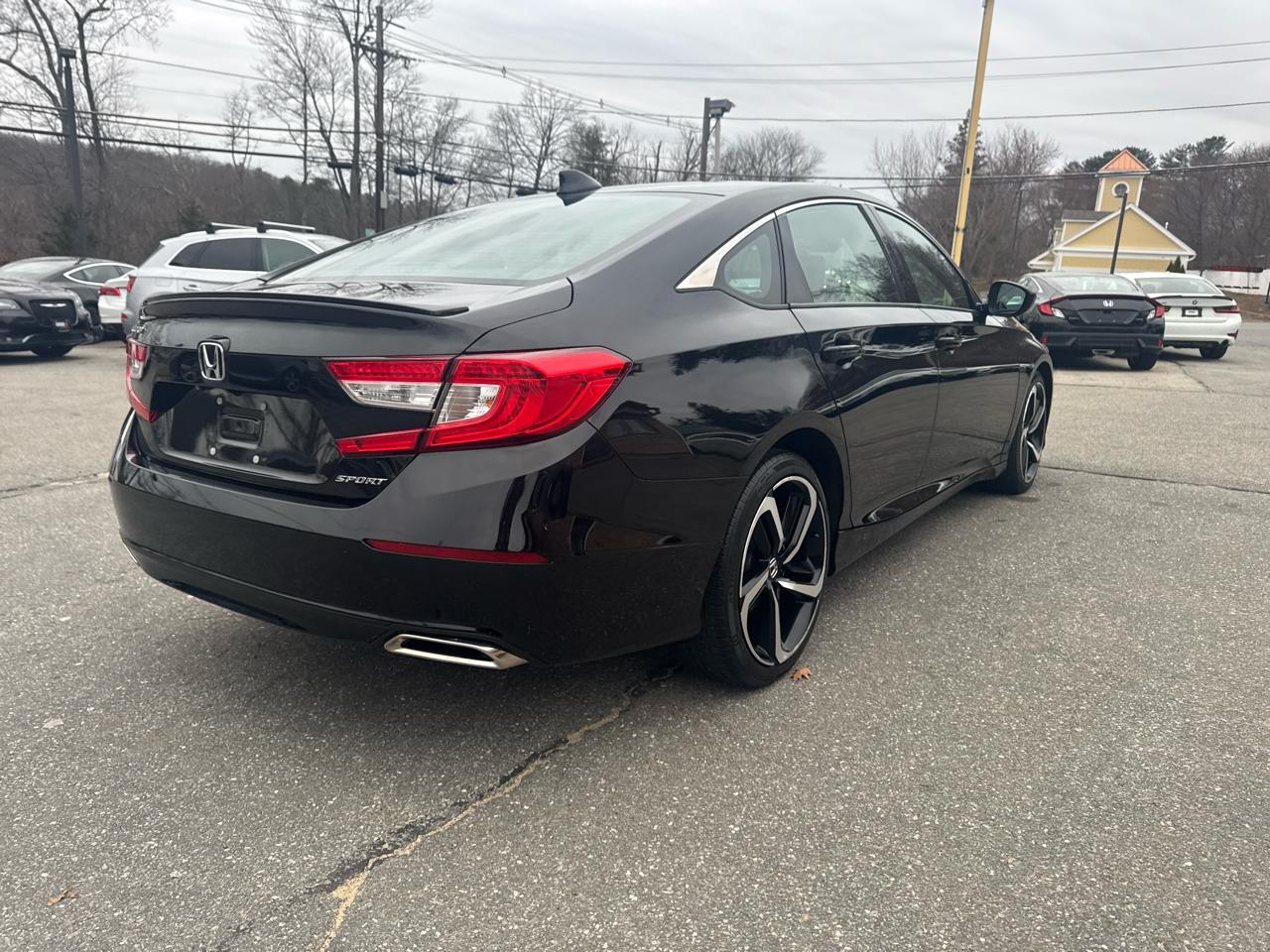 Honda Accord Sedan  2018