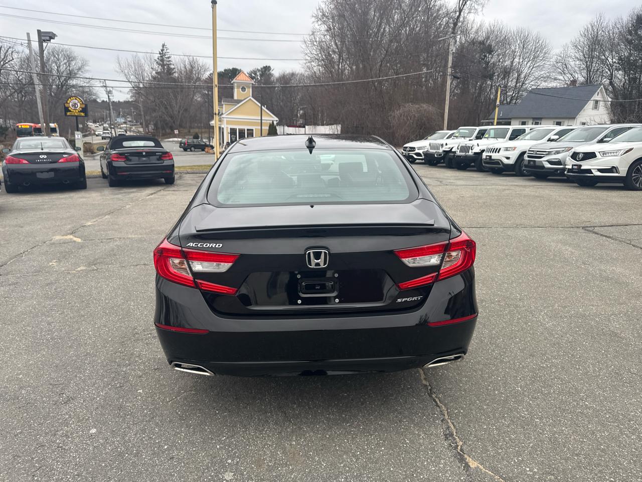 Honda Accord Sedan  2018