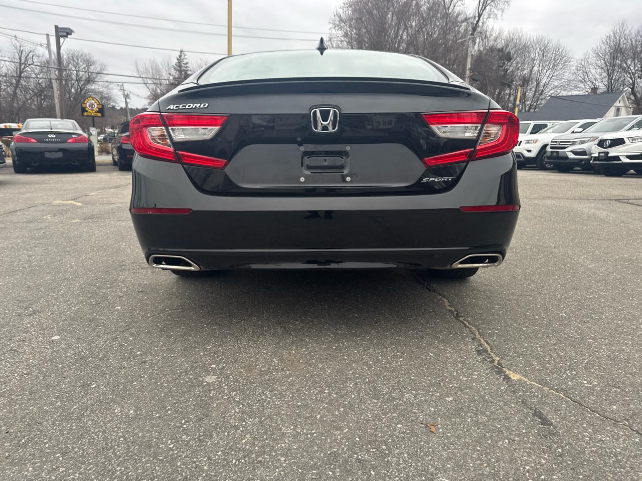 Honda Accord Sedan  2018