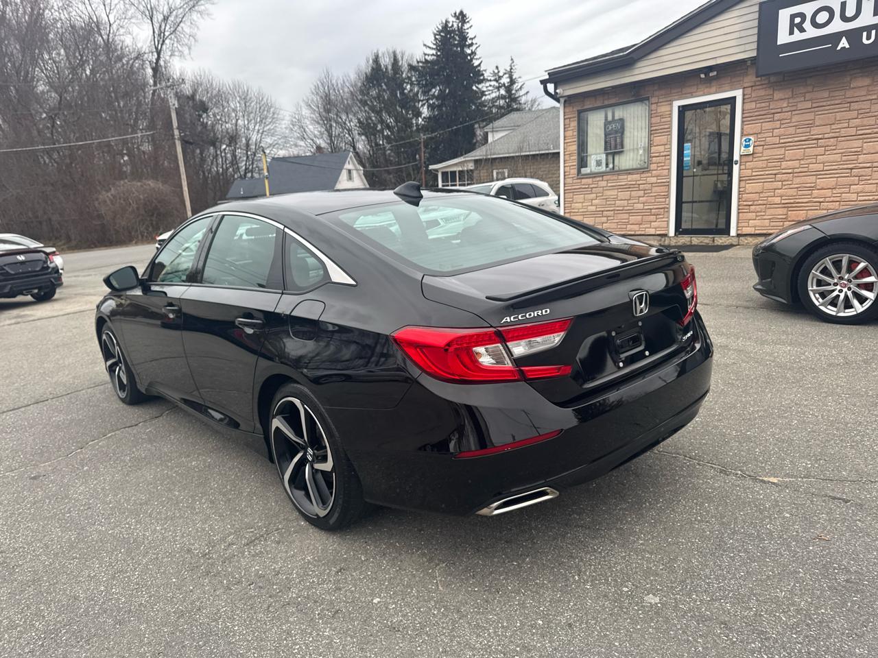 Honda Accord Sedan  2018