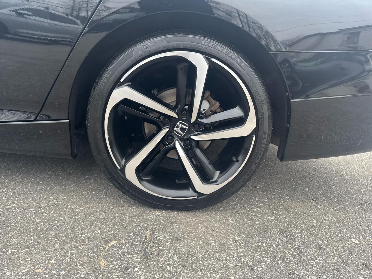 Honda Accord Sedan  2018