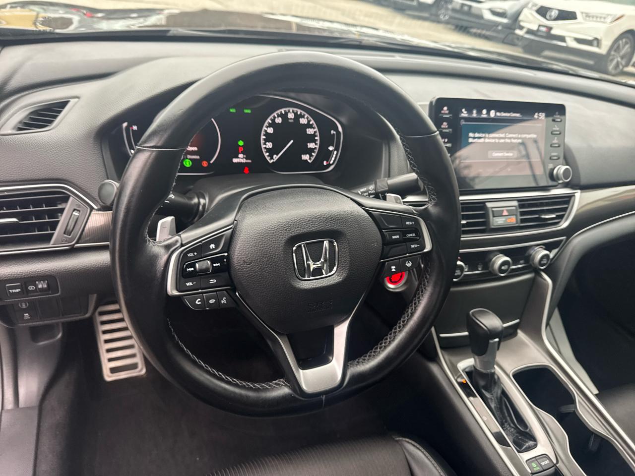 Honda Accord Sedan  2018