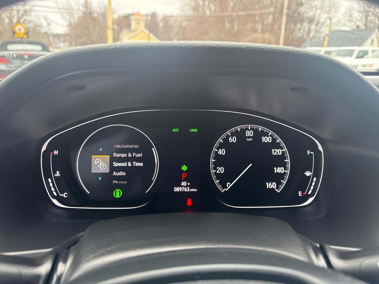 Honda Accord Sedan  2018