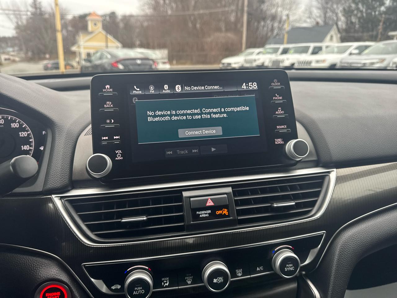 Honda Accord Sedan  2018