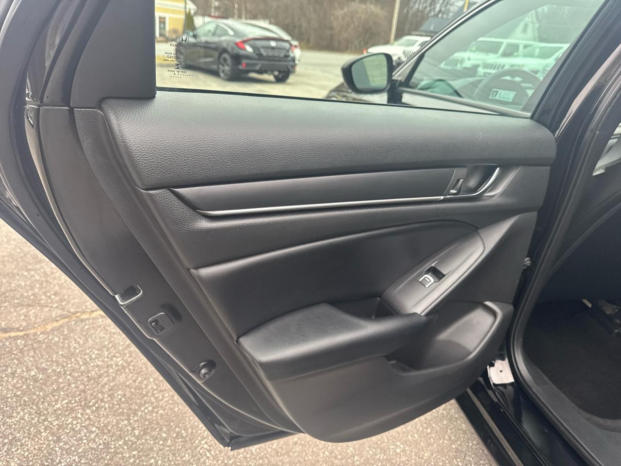 Honda Accord Sedan  2018