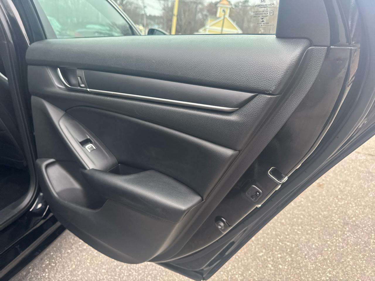 Honda Accord Sedan  2018