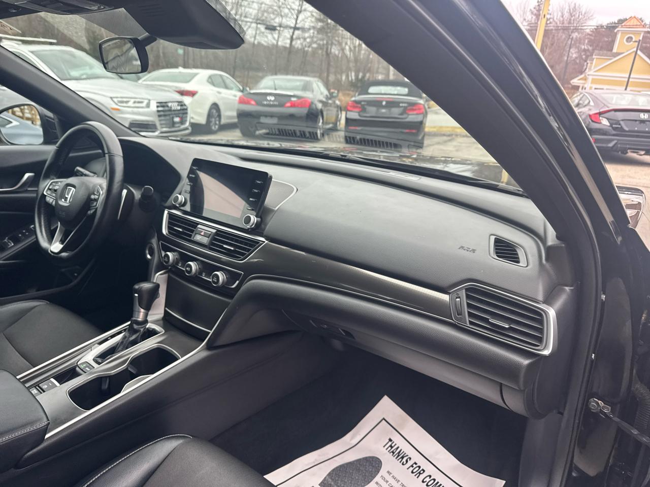 Honda Accord Sedan  2018