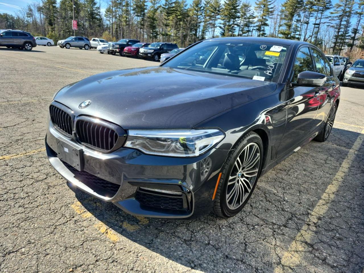2018 BMW 5 Series 540i X drive M Sport Pkg