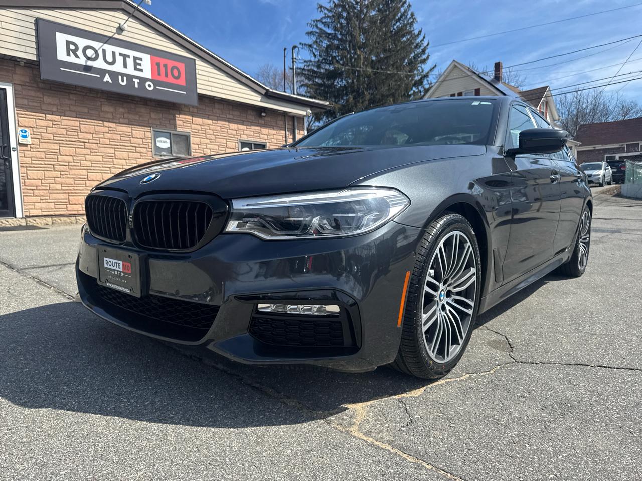 2018 BMW 5 Series 540i X drive M Sport Pkg
