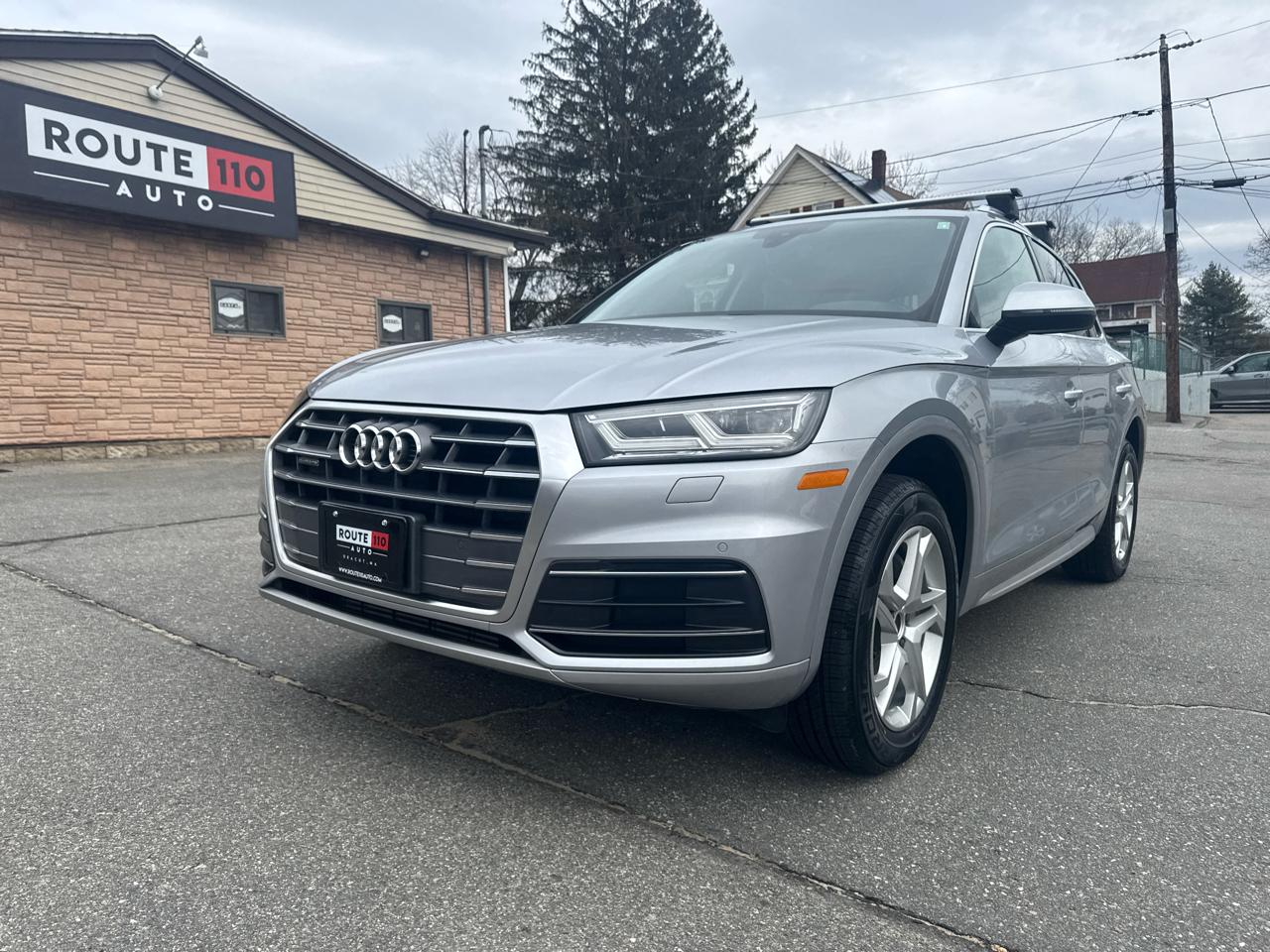 2018 Audi Q5 PREMIUM PLUS