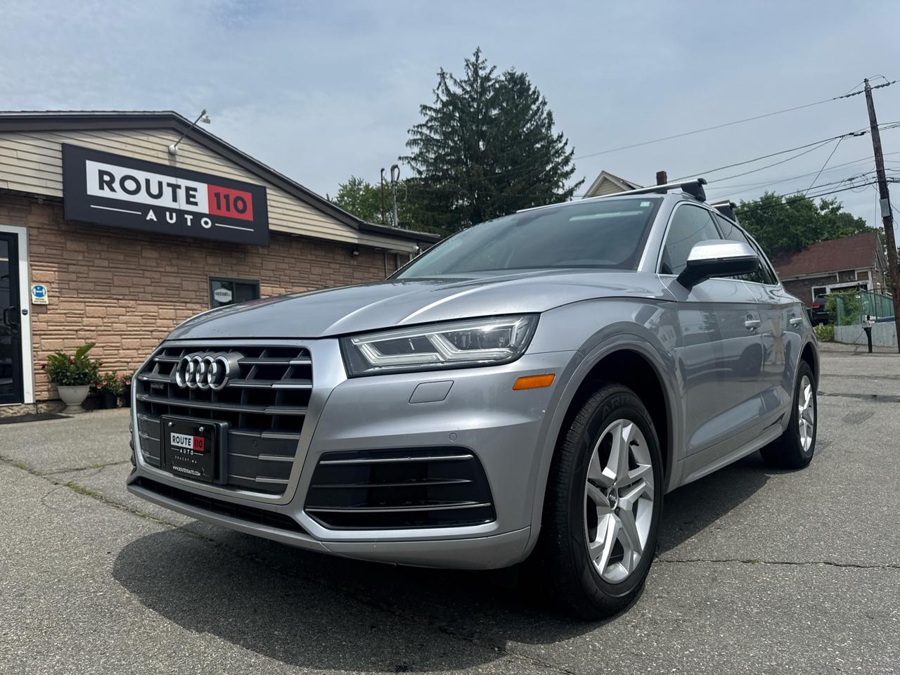 2018 Audi Q5 PREMIUM PLUS
