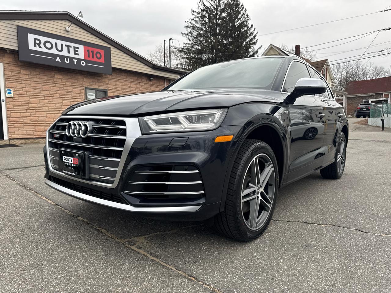 2018 Audi SQ5 PRESTIGE