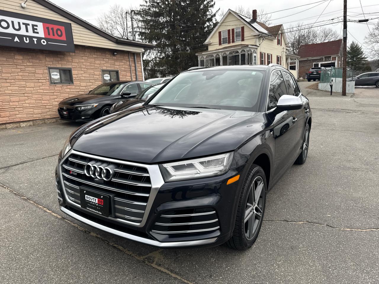 Audi SQ5  2018
