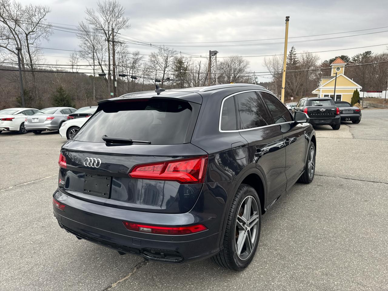 Audi SQ5  2018