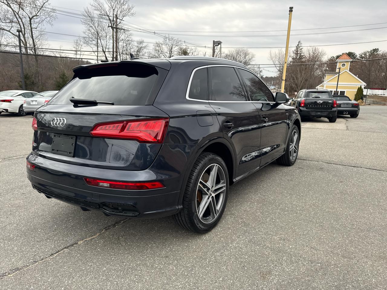 Audi SQ5  2018
