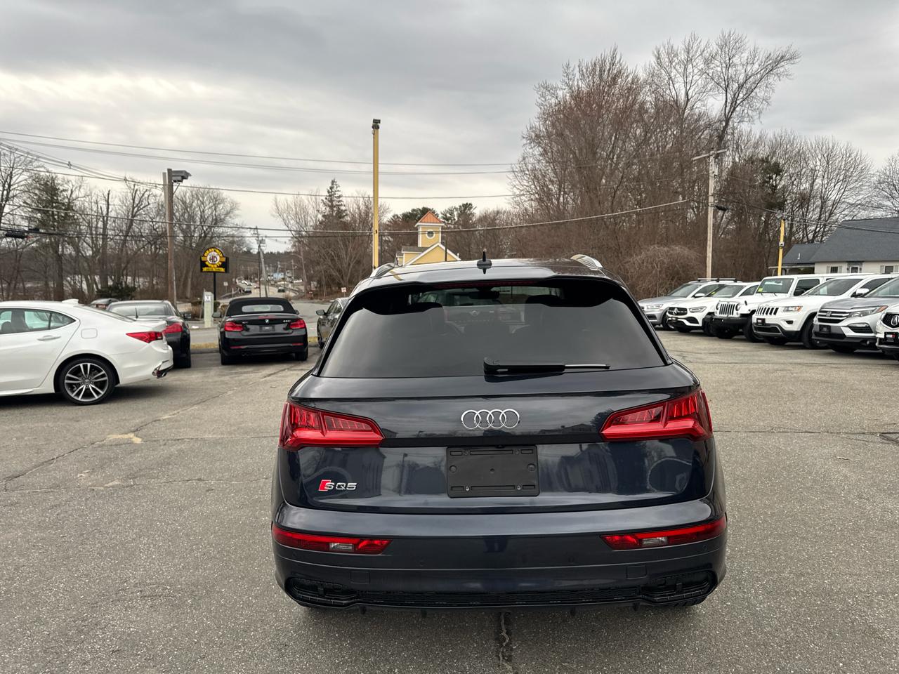 Audi SQ5  2018