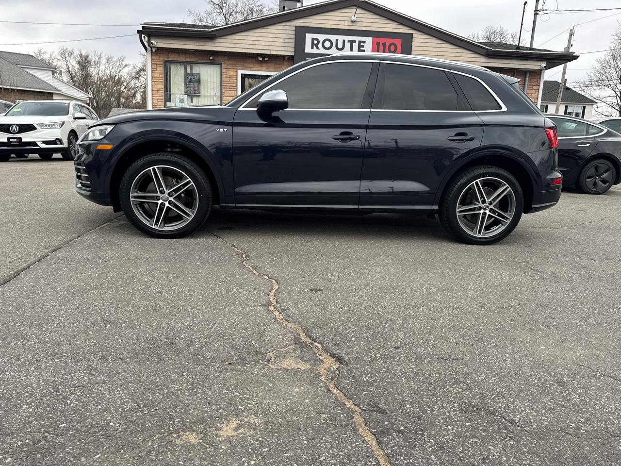 Audi SQ5  2018